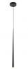 TRINA 1 LIGHT BLACK PENDANT